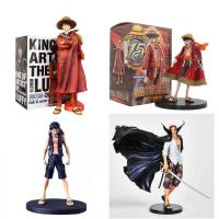 ราคา ฟิกเกอร์ One Piece Monkey D Luffy ลูฟี่ หมวกฟาง Shanks แชงคูส Action FIGURE โมเดลวันพีช ฟิกเกอร์วันพีช มีสินค้า (6135672064)