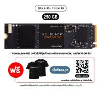 ราคา WD BLACK SN750 SE 250GB SSD M 2 NVMe GEN3 GEN4 WDS250G1B0E 5Y MS6 147 เอสเอสดี (10237750729)