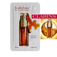 ราคา Clarins Double Serum Complete Age Control Concentrate 0 9 ml (571798606)
