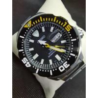 ราคา นาฬิกา SEIKO Diver s 200M หน้าปัดดำขอบดำเหลือง (6756980414)