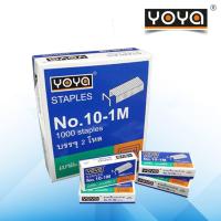 ราคา ลูกแม็ก ลวดเย็บ ลวดเย็บกระดาษ Yoya เบอร์ 10 1M แพ็ค24กล่อง 8852398137699 90 (10107254454)