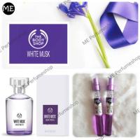 ราคา ใส่โค้ดลดได้อีก THE BODY SHOP white musk เดอะ บอดี้ช้อป ไวท์มัสก์ (461612594)