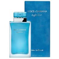 ราคา นำ้หอมแท้แบ่งขาย Dolce Gabbana Light Blue Eau Intense for Woman EDP 5ml 10ml (760763931)