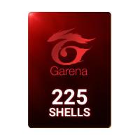 ราคา การีนาเชลล์ 225 Shells Garena Official Shop (1562051359)