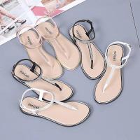 ราคา รองเท้าแตะ รองเท้าแตะผู้หญิง รองเท้าแตะรัดส้น รองเท้าแตะแฟชั่นผู้หญิง รองเท้ารัดส้นผู้หญิงสไตล์เกาหลี รุ่น 3640 มี3สี (1599520686)