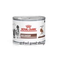 ราคา จำนวน 12 กระป๋อง Royal canin Recovery ขนาด 195 g Exp 28 07 23 อาหารสัตว์ป่วยพักฟื้น (2910152515)