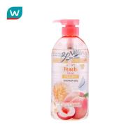ราคา Benice บีไนซ์ ชาวเวอร์ เจล พีช เลิฟ พีโอนี่ 450 มล (3643040652)