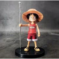 ราคา โมเดลลูฟี่ luffy โมเดลลูฟี่ตอนเด็ก โมเดลวันพีชลูฟี่ โมเดลonepiece โมเดลการ์ตูนวันพีช ลูฟี่ ลูฟี่ตอนเด็ก 15cm โมเดลลุฟี่ (3688982091)