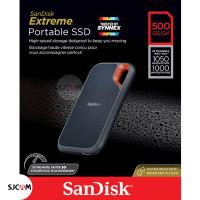 ราคา SanDisk Extreme Portable SSD V2 500GB อ่านสูงสุด 1 050 MB s เขียนสูงสุด 1 000 MB s SDSSDE61 500G G25 รับประกัน 5 ปี (4905294251)