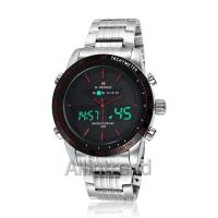 ราคา นาฬิกา Naviforce รุ่น NF9024M สีแดง เงิน รับประกันศูนย์ 1 ปี NF NF9024 (65189062)