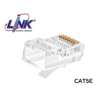 ราคา Plug หัวแลน LAN RJ45 CAT5 LINK US 1001 10 Pack Original คุณภาพดี (1612884552)