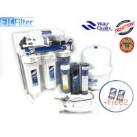 ราคา เครื่องกรองน้ำ RO 50 75 100 และ150GPD TREATTON 5 ขั้นตอน มีขาตั้ง ชุดไส้กรองRasin กำจัดหินปูน แถม ไส้PP 2 อัน (4103247699)