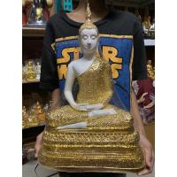 ราคา พระปางสมาธิ พระพุทธรูป พระประจำวัน งานปิดทองเค พรีเมี่ยม (8126094428)