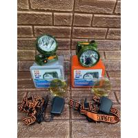 ราคา ไฟฉายคาดหัว ตราดาว ST 222 LED 500W หน้าไฟดำน้ำได้ หัวไฟส่องกบ กรีดยางแบตอึด กันฝนได้100 (3173325877)