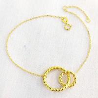 ราคา สร้อยข้อมือ แฟนซี ทองแท้ 9K 375 (3620160010)