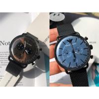 ราคา Emporio Armani ว่าแท้100 AR11141 AR11201 AR11104 43MM AR นาฬิกาแบรนด์เนมชายและหญิงพร้อมส่ง FA 914 (7559931969)