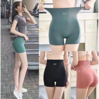ราคา พร้อมส่ง YOGA 014 กางเกงกีฬาผู้หญิง ขาสั้น ทรงเอวสูง กางเกงโยคะ กางเกงออกกำลังกายเอวสูงยกสะโพก (9731255131)