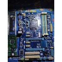 ราคา 1155 ฟรีการ์ดแลน mainboard gigabyte ga b75 d3v แลนเสีย (13427972170)