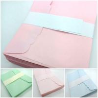 ราคา ซองใส่การ์ด 5x7 4x7 5 4x6 นิ้ว 50 ใบ 80 แกรม ซองการ์ด ซองเปล่า ซองการ์ดแต่งงาน ซองงานแต่ง งานบวช ขึ้นบ้านใหม่ (1474455312)