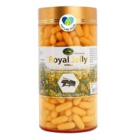ราคา ส่งเร็ว นมผึ้ง Nature s King Royal Jelly 1000mg 365เม็ด (2254021193)