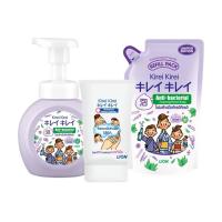 ราคา Kirei Kirei โฟมล้างมือ คิเรอิ คิเรอิ กลิ่น มูราซากิ ลาเวนเดอร์ และ อโลเวล่า 250 ml ถุงเติม 200 ml เจลล้างมือ 50ml (3716427892)
