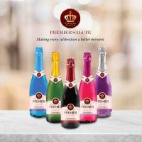 ราคา น้ำผลไม้อัดก๊าซไร้แอลกอฮอล์ Premier Salute Made In Malaysia พร้อมส่ง (4288509370)