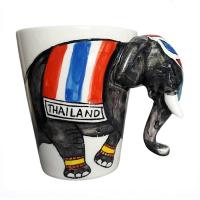 ราคา แก้วกาแฟ แก้วเซรามิค แก้วมัค รูปช้าง สำหรับใช้เอง ซื้อเป็นของขวัญให้บุคคลอื่น โดยเฉพาะให้ชาวต่างชาติ (6603190622)