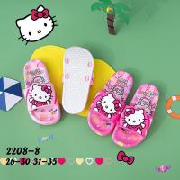 ราคา รองเท้าแตะเด็กคิตตี้ รองเท้าแตะเด็กลายคิตตี้Hello Kitty รองเท้าแตะคิตตี้ Sanrio รองเท้าแตะเด็กผู้หญิง2208 8 (8370127346)