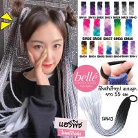 ราคา BELLE แฮร์พีช ผมเปีย ไหมถักผม สำเร็จรูป สีทูโทน ลิ้ง 2 ไหมถักเปีย ยาว 55cm 50g พร้อมส่ง (9054332284)
