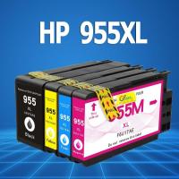 ราคา HP 955XL หมึก HP 955 สีดำ HP955XL หมึก HP 955 XLตลับหมึกสำหรับ HP 7730 7740 8210 8216 8710 8720 8725 8730 8740 (9875444694)
