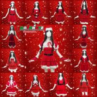 ราคา พร้อมส่ง ชุดแซนตี้ ชุดซานตาครอส ชุดแซนตี้คริสต์มาส ชุดคริสต์มาสผู้ใหญ่ (10070710090)