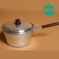 ราคา หม้อด้าม หม้อต้ม อลูมิเนียม มีด้ามจับ ตราจระเข้ เบอร์ 13 16 18 20 ซม (10421833929)