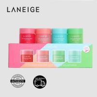 ราคา LANEIGE Lip Sleeping Mask Mini Kit 8g x 4 กระปุก 4 Scented Collections (11325617186)