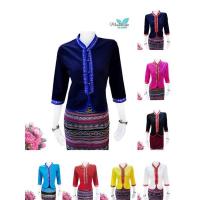 ราคา เสื้อพื้นเมืองผู้หญิงภูไท ไซส์ใหญ่พิเศษ (11666302809)