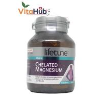 ราคา LIFETUNE CHELATED MAGNESIUM 60เม็ด (993860177)