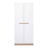 ราคา Koncept furniture ตู้เสื้อผ้า ขนาด 80 ซม รุ่น Hanz สีโอ๊ค 80x60x180 ซม (4746000178)