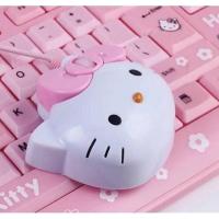 ราคา เมาส์ คิตตี้ Hello Kitty 3 D USB 2 0 สีชมพู (5944759587)