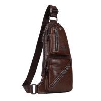 ราคา กระเป๋าหนังผู้ชาย สะพายไหล่ คาดอก คาดลำตัว แฟชั่น Jeep (6448000599)