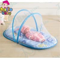 ราคา ส่งฟรี Hello Babyที่นอนเด็กอ่อน มุ้งครอบเด็ก ที่นอนมุ้งครอบเด็กพับได้ มุ้งกันยุง พับเก็บได้ แถมที่นอน หมอน ชุดสามชิ้น (9020933243)