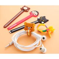 ราคา ที่รัดสายชาร์จและสายหูฟัง new ลายการ์ตูน ที่รัดสายชาร์ท ที่รัดจัดระเบียบ ที่รัดสายหูฟัง (10551442551)