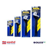 ราคา ถูกที่สุด SOLEX ประแจ ประแจเลื่อน ประแจปรับเลื่อน ขนาด 6 นิ้ว 8 นิ้ว 10 นิ้ว 12 นิ้ว ของแท้ (6754938878)