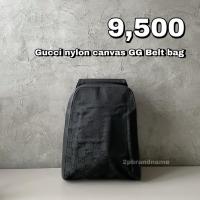 ราคา Gucci Nylon Canvas GG Belt Bag I210308 (13307949363)