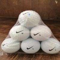 ราคา ลูกกอล์ฟ Nike มือสองสภาพ60 70 จำนวน10ลูก (1891500124)