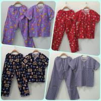 ราคา p pชุดนอนผู้ใหญ่ผ้าคอตตอน ฟรีไซส์ คอกลมขายาวแขนสั้น (3451203031)