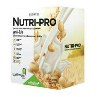 ราคา พร้อมส่ง Nutri Pro Nfinite นูทริ โปร ผลิตภัณฑ์โปรตีนสกัดจากถั่วเหลือง คอลลาเจน Nutri Pro NutriPro Legacy Nfinite (4678564931)