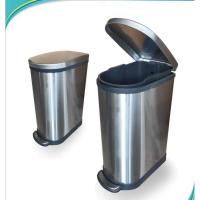 ราคา ถังขยะสแตนเลส 40 ลิตรแข็งแรง ทนทาน (9714388086)