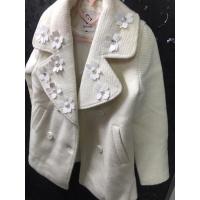 ราคา พร้อมส่ง ของใหม่ Coatover เสื้อโค้ท เสื้อโค้ช เสื้อกันหนาว เสื้อโค้ทสีขาว size M (10050459954)