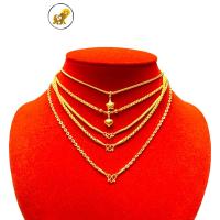 ราคา PGOLD สร้อยคอทอง 1 สลึง ลายแฟนซี หนัก 3 8 กรัม ทองคำแท้ 96 5 มีใบรับประกัน (1761501962)
