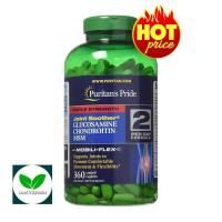 ราคา Puritan s Pride Triple Strength Glucosamine Chondroitin MSM Joint Soother 360 Caplets (2081706947)