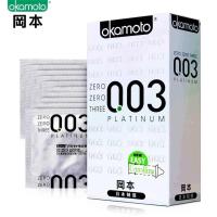 ราคา HOT Okamoto 003 ถุงยางอนามัย1 10ชิ้น กล่อง size 52mm แบบบาง (3210397769)